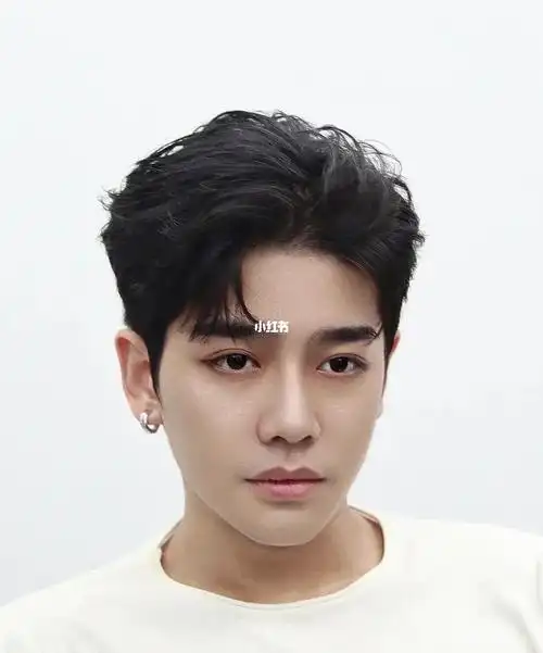 发型分享 男士烫发推荐 男士发型推荐飞机头碎男纹理发型短发韩式气垫