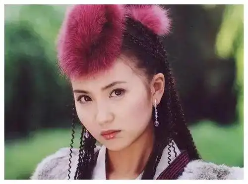 陈好曾经为我们塑造过《天龙八部》中那个活泼可爱的阿紫,还有《新