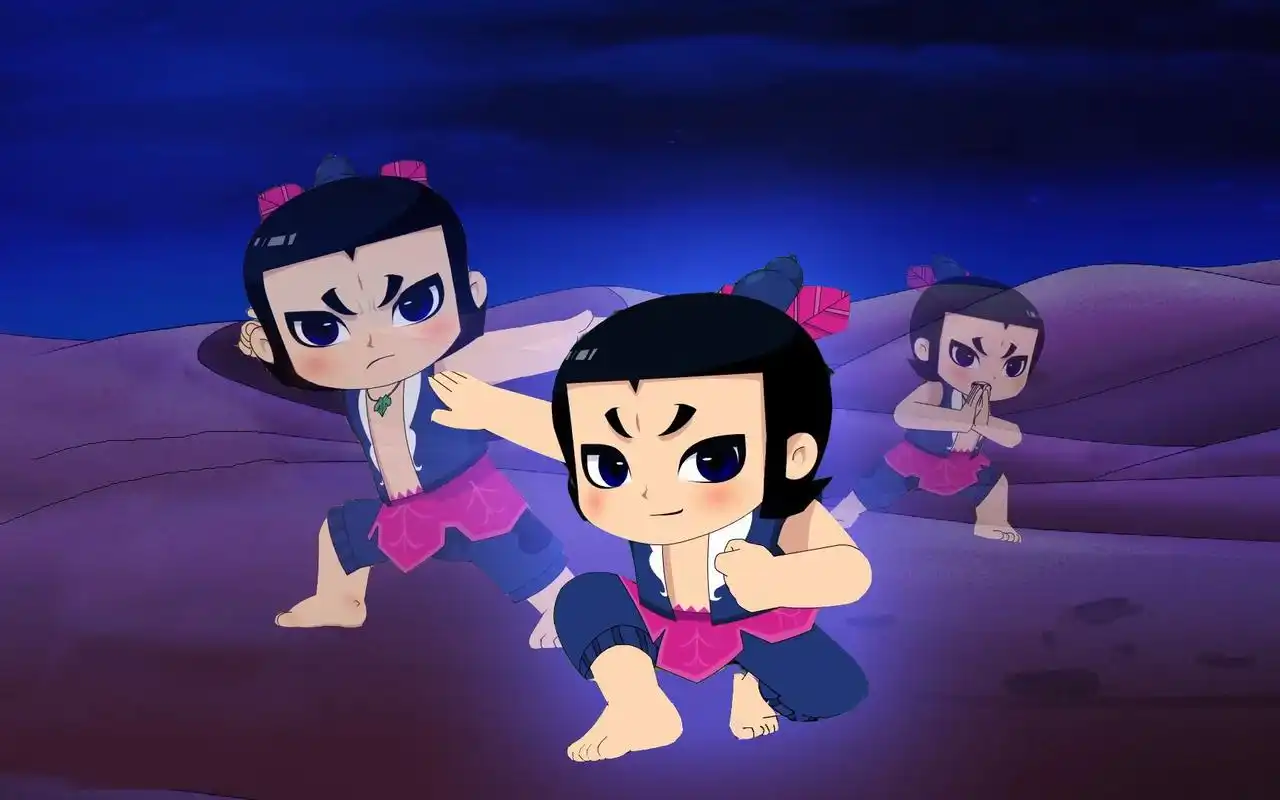 p>蓝娃是中国国产动画片《 a target="_blank" href="/item/葫芦兄弟