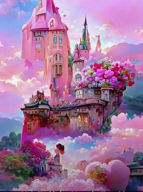 带你进入梦幻仙境,唯美 ai 画欣赏_综合_侵权_文章