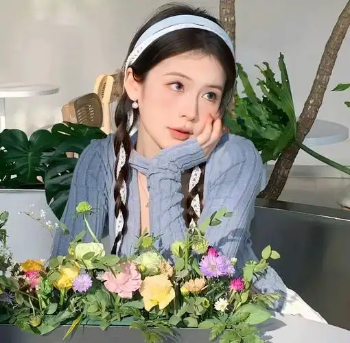 可爱高冷淑女温柔女生女头头像