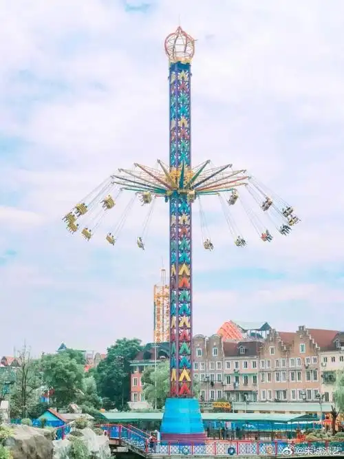 #杭州乐园##游乐园##晴天##春天#