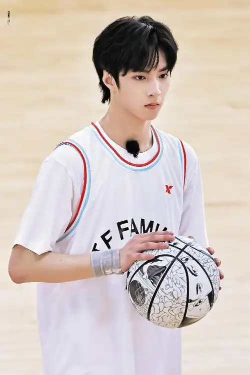 刘耀文夏日运动会 图源vb:icing | 刘耀文