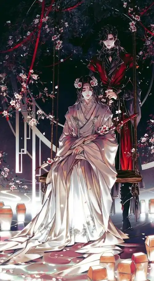 《天官赐福》谢怜7.15生日快乐,爱你的第三年 美图奉上