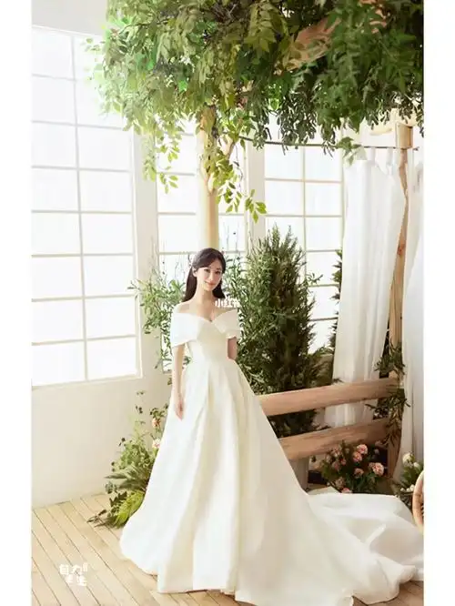 杨紫艺匠婚纱照