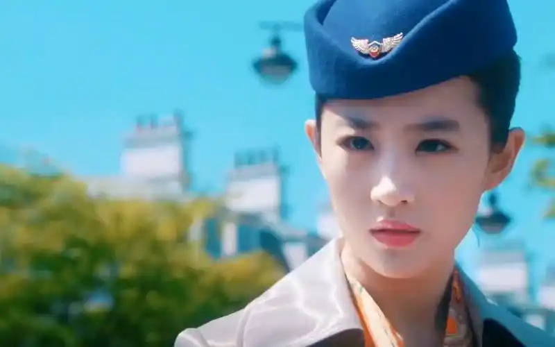 《露水红颜》刘亦菲,一件艺术品,当之无愧的女神