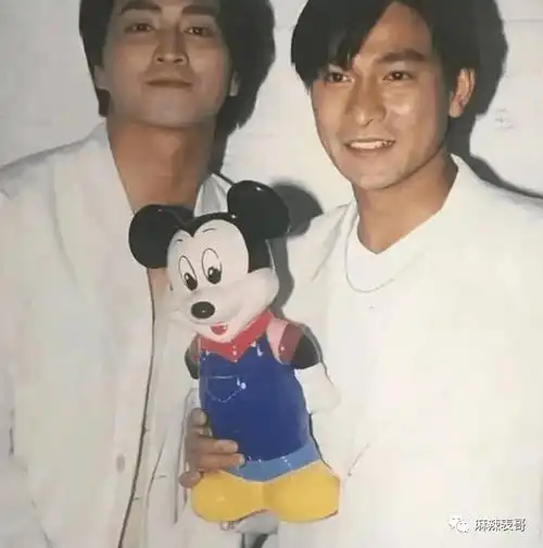 我个人感觉刘德华更精致,他不挑角度,何家劲还是要挑一些角度.