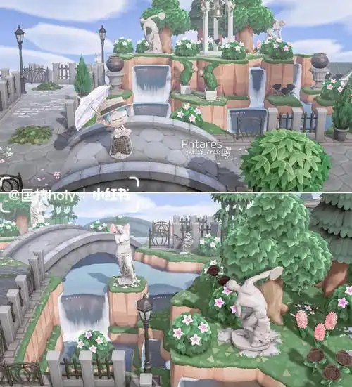 动森岛屿设计最新优秀设计装修案例合集