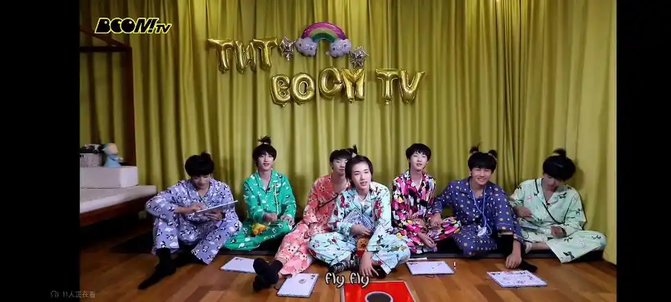 【时代少年团reaction】boom tv2 睡衣趴,小苹果头,可爱死了