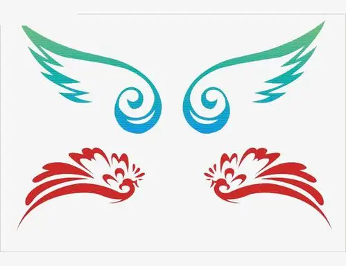 装饰用的翅膀免抠素材免费下载_觅元素51yuansu.com