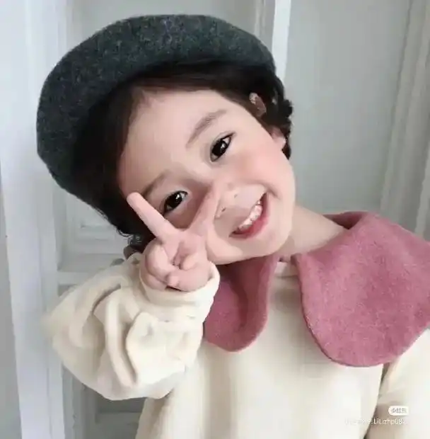 可爱小孩头像.(4) - 抖音