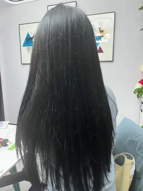 施华蔻珍珠黑20黑发真香