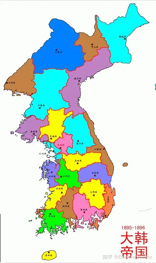 朝鲜总督府人口昭和十一年及朝鲜分道地图