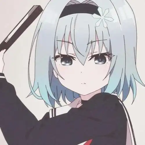 动漫女生头像|我没有把你放在我身边,我一直把你放在我心里