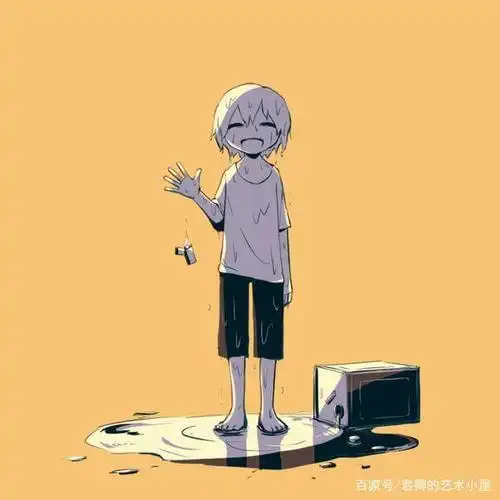 抑郁系插画家—アボガド6