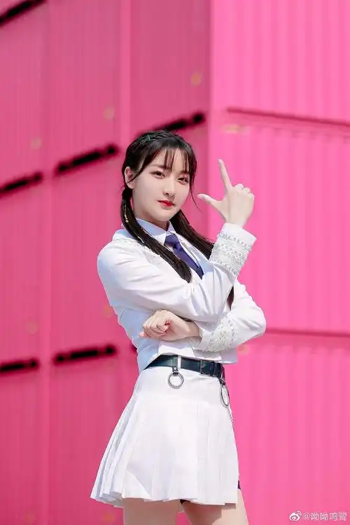 蜜蜂少女队成员 孙露鹭 首秀五毒的队长 在主题曲考