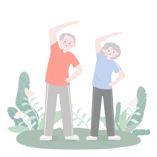 近期有研究表明,运动,营养,热量限制,间歇性禁食,天然产物中的植物