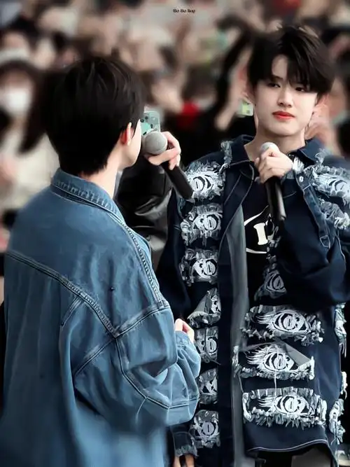 "全都只是因为你" "你是心中唯一" —《诀爱》 张极×张泽禹 cr.