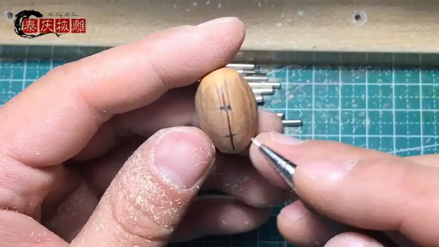 核雕新手教学,详细到每一个步骤,不信你还不会