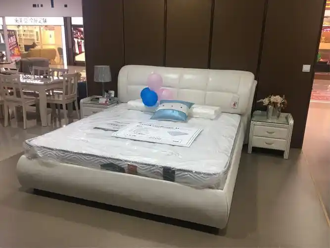 爱尔百兰超经典真皮大床