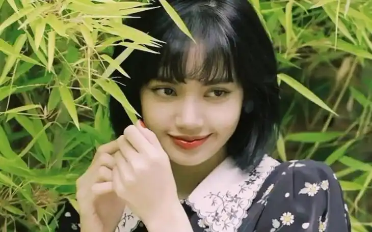 活动作品lisa黑短发不好看颜值巅峰罢了