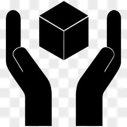 简约轻拿轻放图宝素材pngai包装储运图示标志pngeps包装箱标识pngai