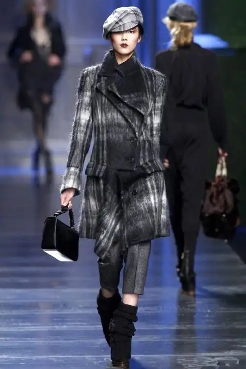 那些年大表姐刘雯走过的t台秀,非一般的时尚艺术!