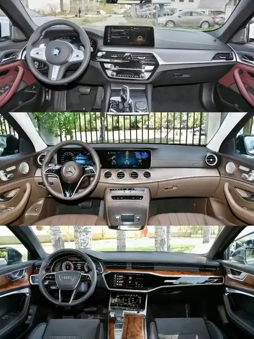 奔驰e宝马5系 奥迪a6.每个成功的男人都必会买一辆56e, - 抖音