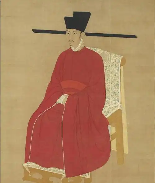 南薰殿旧藏宋朝历代皇帝画像