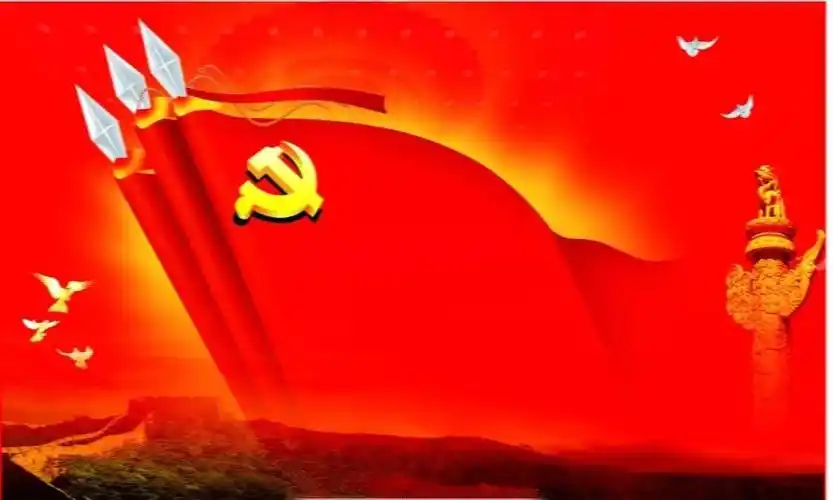 让党旗在抗疫一线高高飘扬|新冠肺炎_新浪新闻