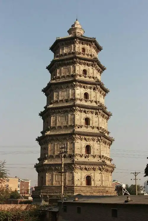 辽代双塔辽代双塔4 分 我要点评 古建筑 "双塔晴烟"为涿州八景之一