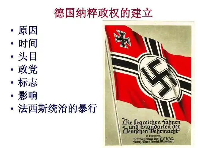 纳粹德国纳粹政权的建立德 国法西斯的形成   原因             时间