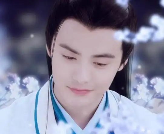 张智霖,古装坏坏的,有些野性美.