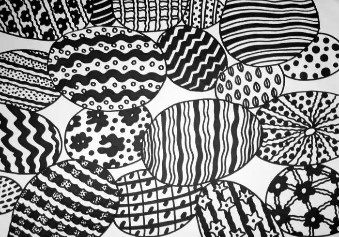 线描范画 - 唯美 - 儿童绘画