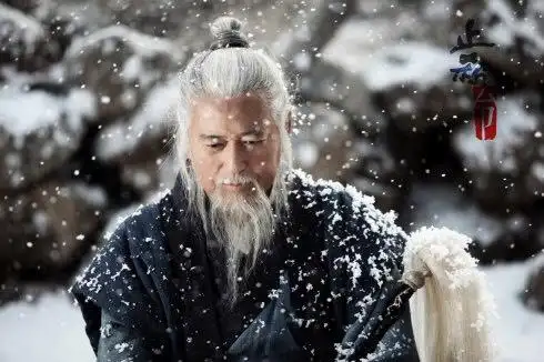 我认为的可以称得上仙风道骨的影视剧中的老头形象