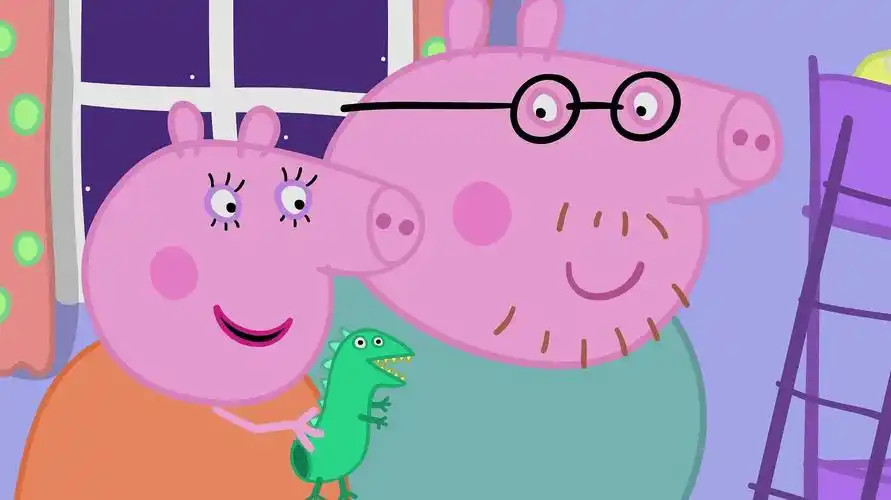 育儿豆豆之早教视频猪爸爸和猪妈妈