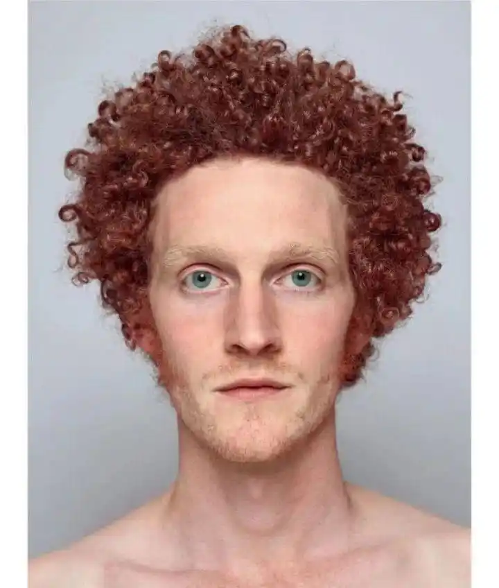 亚特兰蒂斯的红发公主,正在消失的红发人种.