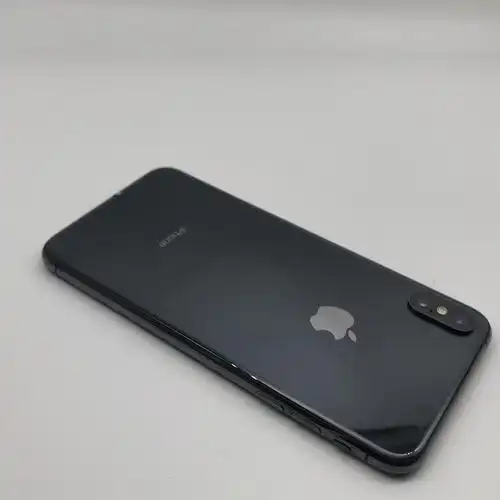 苹果【iphone xs max】全网通 深空灰 256g 国行 8成新