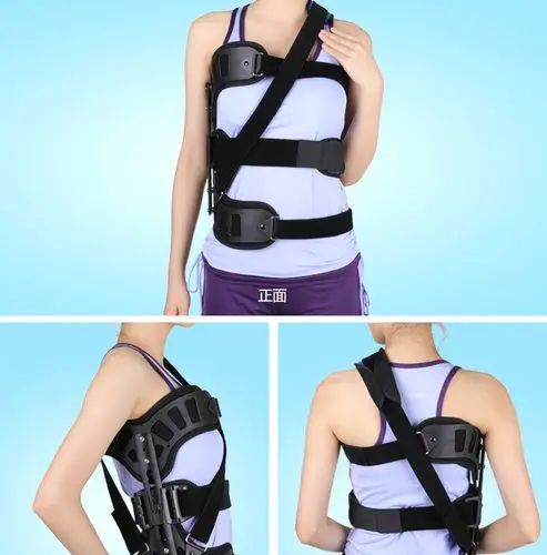 lkung脊柱侧弯矫形器医用成人脊椎侧突术后康复固定脊柱矫正器