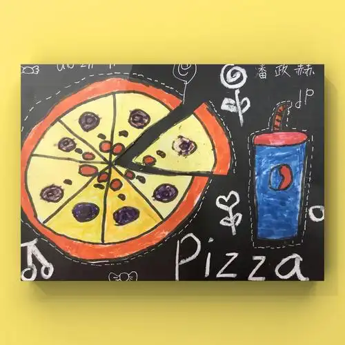 《美味的披萨》