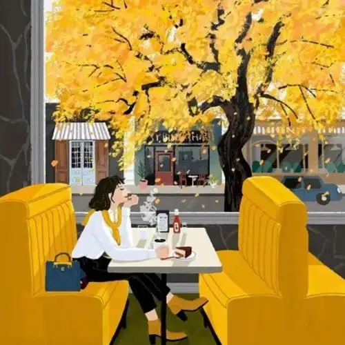 一个人安静的图片头像