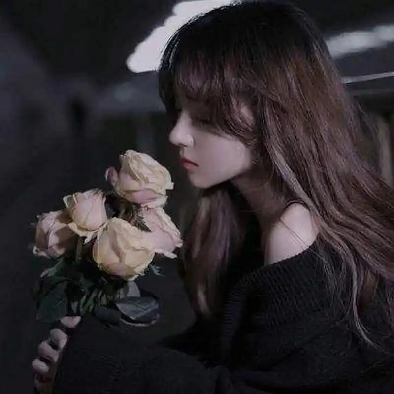 女生黑暗系头像 不好看的话勿喷90再来几个御姐语录 如果不是首选