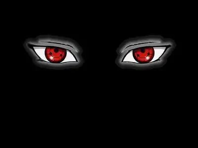 火影忍者写轮眼超清图片