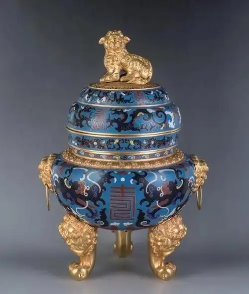 让文物活起来《故宫景泰百宝》献礼即将到来的紫禁城600年华诞(一)