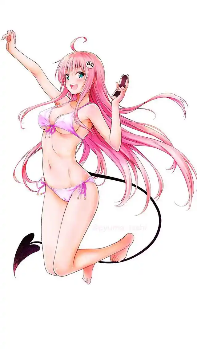 二次元猫耳美女高清手机壁纸