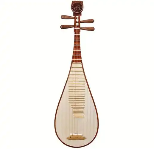 乐海 琵琶乐器奥氏黄檀木材质原木色成人专业考级演奏级琵琶 914-aa