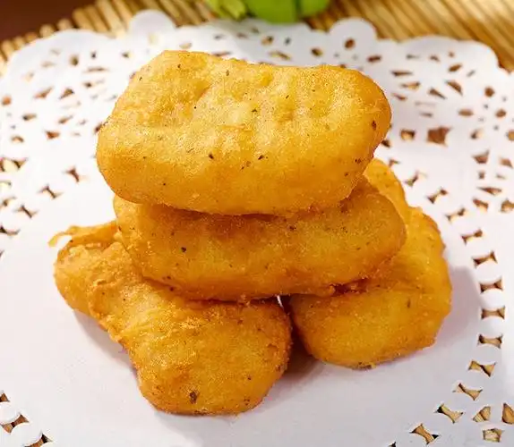 黑椒鸡块1000g 炸鸡块/冷冻油炸小吃肯德基上校鸡块 炸小吃半成品