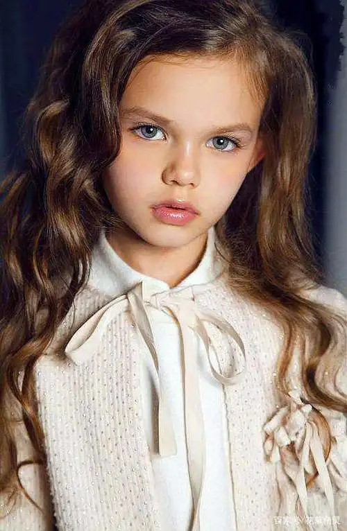 欧美儿童肖像摄影