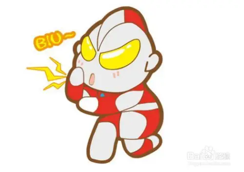 捷德奥特曼银河初升怎么画