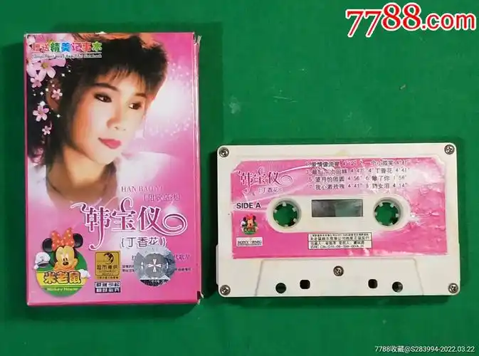 韩宝仪一丁香花米老鼠